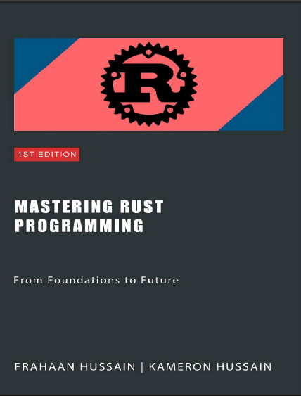 Hussain F. Mastering Rust Programming. From Foundations to Future 2024