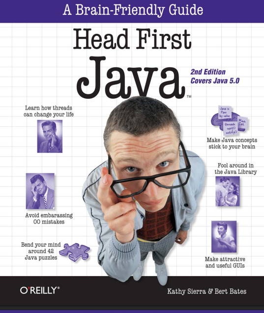 Head First Java by Kathy Sierra, Bert Bates